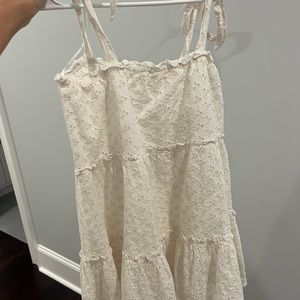 Altard State White Sundress